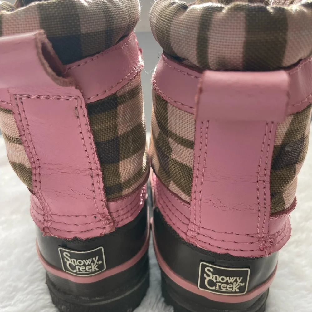 Snowy creek winter snow boots.